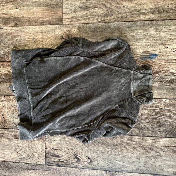 Nike Womens Viva Velour Soft Track Jacket Size Medium Full Zip - Picture 9 of 11